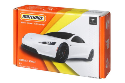 Je kon erop wachten: ook de modelautootjes van Matchbox worden duurzaam!