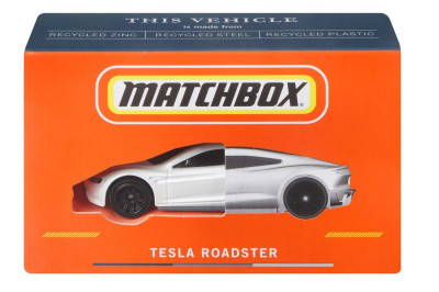 Je kon erop wachten: ook de modelautootjes van Matchbox worden duurzaam!