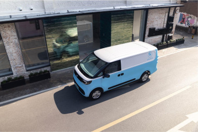 Maxus eDeliver 5: elektische bedrijfswagen scoort met puike actieradius