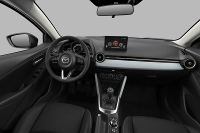 Vernieuwde Mazda 2 (2023) ziet er raar uit en is maf goedkoop