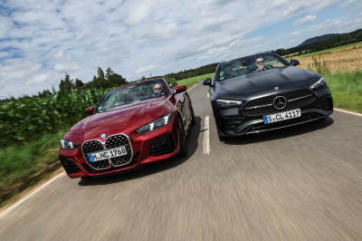 TEST: Mercedes CLE Cabriolet verslaat BMW 430i Cabrio met lelijkste accessoire ooit