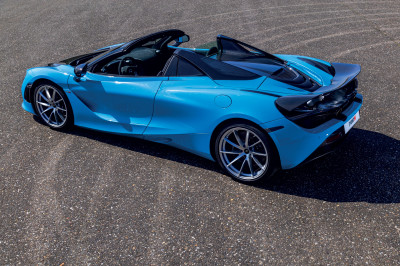 Test McLaren 720S Spider: overrompeldende supercar