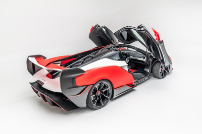De nieuwe McLaren Sabre is in Europa verboden