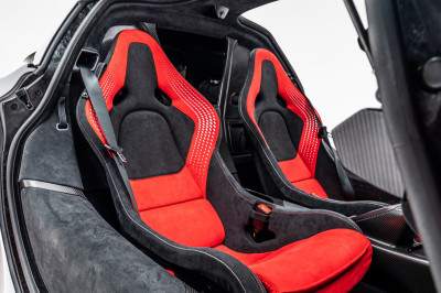 De nieuwe McLaren Sabre is in Europa verboden
