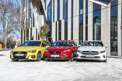 Test Audi A3 Sportback, Mercedes A-klasse, Seat Leon: wat is de beste plug-in hybride?