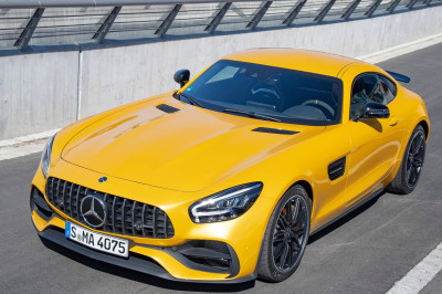 Mercedes AMG-GT Coupe prijzen en specificaties
