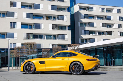 Mercedes AMG-GT Coupe prijzen en specificaties