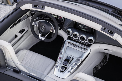 Mercedes AMG-GT Roadster prijzen en specificaties
