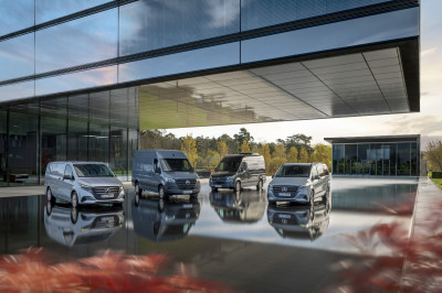Verbind je Mercedes-Benz Bestelwagen met internet en profiteer