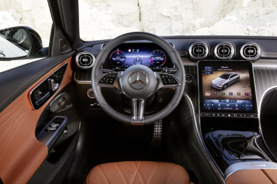 Liggen er kiezels op jouw oprijlaan? Dan is de Mercedes C-Klasse All-Terrain voor jou