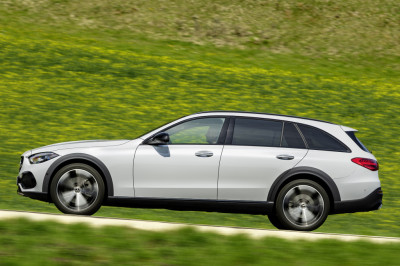 Liggen er kiezels op jouw oprijlaan? Dan is de Mercedes C-Klasse All-Terrain voor jou