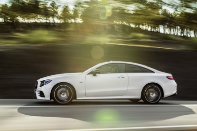 Mercedes E-coupe prijzen en specificaties
