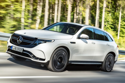 De elektrische Mercedes EQC is opeens 10.000 euro goedkoper