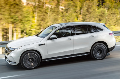 De elektrische Mercedes EQC is opeens 10.000 euro goedkoper geworden