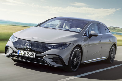 Dit is de volledige elektrische Mercedes EQE! Denken we ...