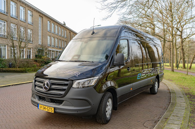 TEST Mercedes eSprinter: ruim en comfortabel (maar doet zijn naam geen eer aan)