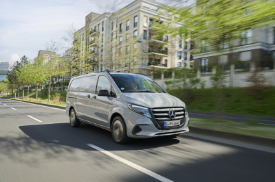 Test Mercedes-Benz eVito (2024): zo ver komt deze stekkerbus op een volle accu