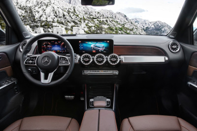 Mercedes GLB prijzen en specificaties