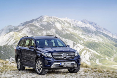Mercedes GLS-klasse prijzen en specificaties
