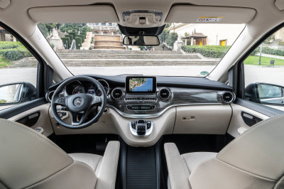 Mercedes V-klasse prijzen en specificaties