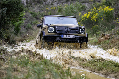 3 dingen die de elektrische Mercedes G-klasse wel kan en de gewone niet