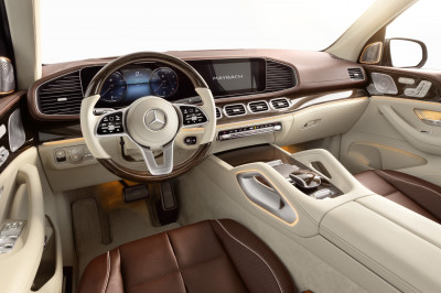 Mercedes-Maybach GLS 600 richt vizier op Rolls-Royce en Bentley