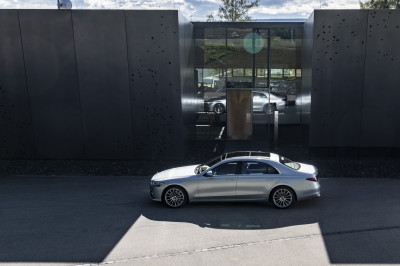 Eerste review: Mercedes S-klasse