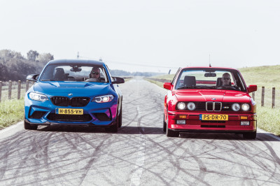 BMW M3 E30 vs. BMW M2 CS - De tovenaar en zijn leerling