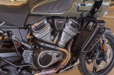 Eerste review - Kan de Harley Davidson Pan America de dominantie van de BMW R 1250 GS doorbreken?