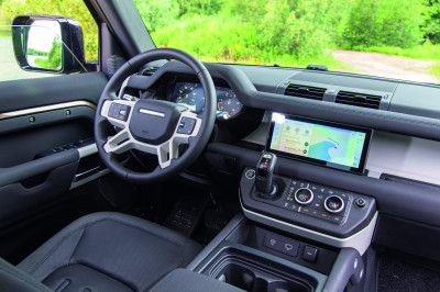 Eerste review Land Rover Defender 110 240D