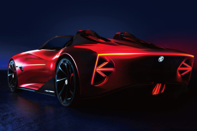 Elektrische MG Cyberster Concept - Komt de aloude MG B terug?