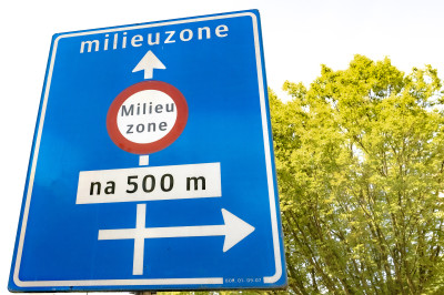 Bedrijfsauto met Euro-5: mag je nog een milieuzone in?