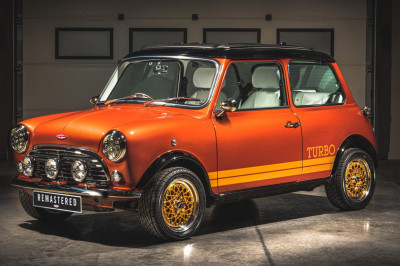 ‘Was ik maar de Lotus Esprit van James Bond’, denkt deze Mini