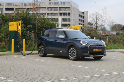 Mini Aceman: actieradius gemeten bij 100 en 130 km/h