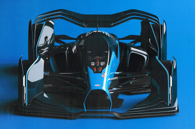 Jonge Nederlander ontwerpt extreme Bugatti-racewagen