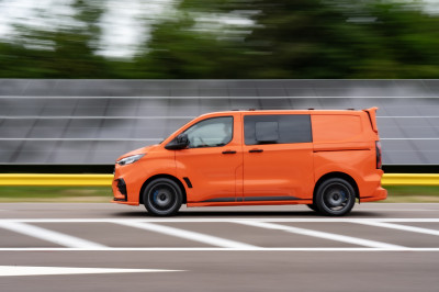 Ford MS-RT maakt bedrijfswagens extreem sportief