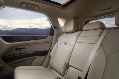 Gefacelifte Bentley Bentayga ligt iets beter op het netvlies