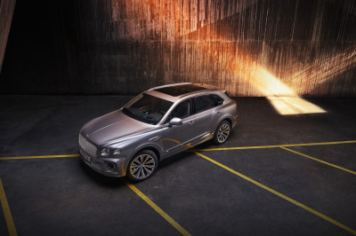 Gefacelifte Bentley Bentayga ligt iets beter op het netvlies