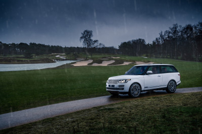 Adventum Coupé: Nederlander blaast Range Rover SV Coupé nieuw leven in