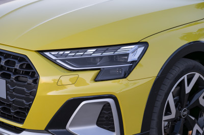 Nieuwe Audi A3 (2024): hoe de dagrijverlichting eruitziet, bepaal jij