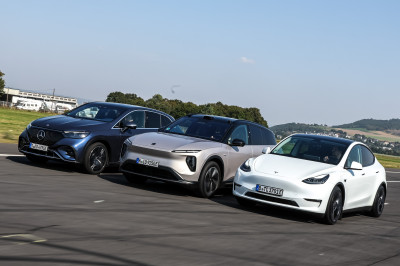 Test: 3 dingen die Nio kan leren van Tesla en Mercedes (en andersom)