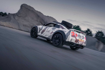 Met deze Nissan GT-R Offroad kun je de Dakar-rally rijden