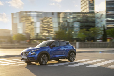 TEST Nissan Juke Hybrid - een echte concurrent voor de Toyota C-HR en de Toyota Yaris Cross