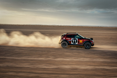 Er is één Nissan Juke die nóg gaver is dan deze Rally Tribute