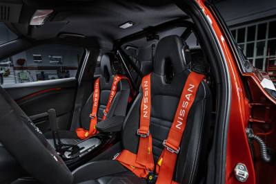 Er is één Nissan Juke die nóg gaver is dan deze Rally Tribute