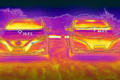 Is jouw auto een sauna? Deze vinding van Nissan brengt verkoeling