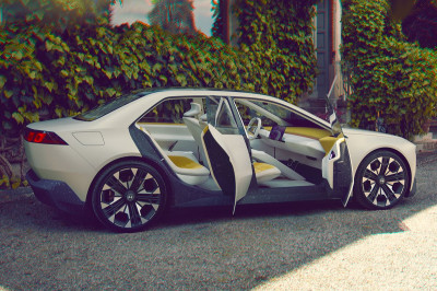 Deze BMW Vision Neue Klasse is een voorbode voor jouw toekomstige 3-serie