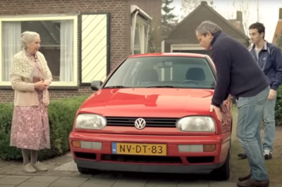 Beroemde Nederlandse Volkswagen-commercial krijgt internationale sequel ... die minder grappig is