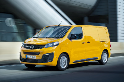 Elektrische Opel Vivaro-e komt maximaal 330 kilometer ver