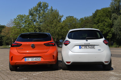 Opel Corsa-e vs. Renault Zoë actieradius getest: hoever kom je echt?